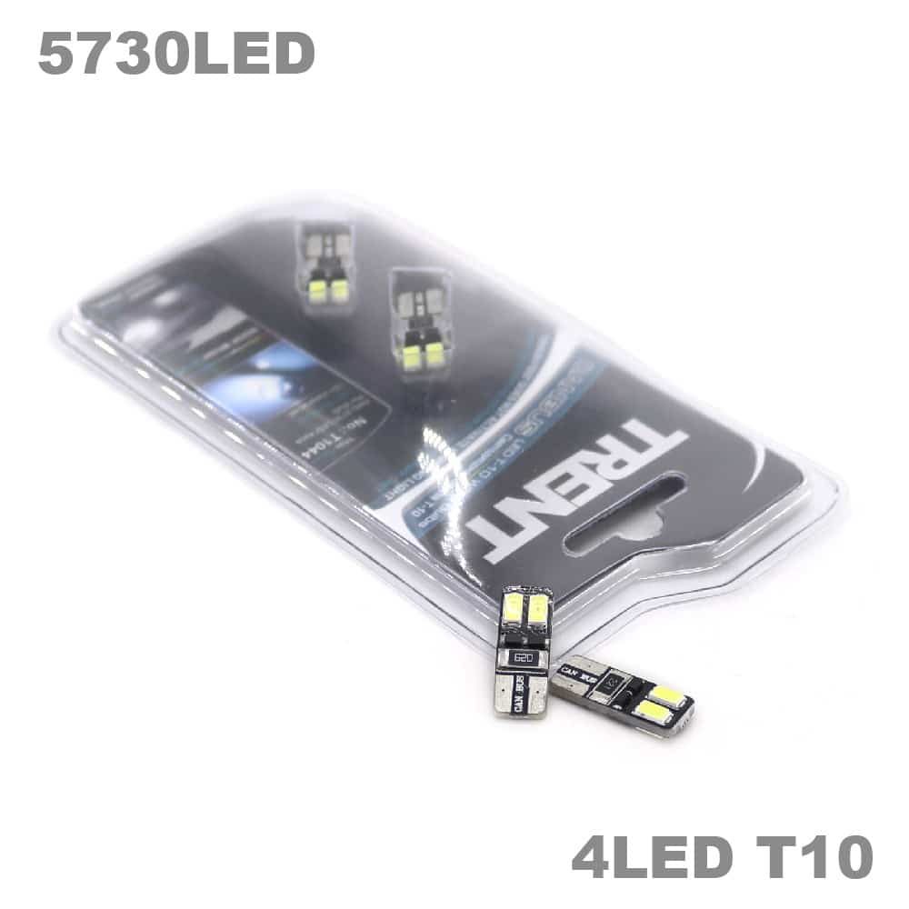 10 Stück T10 LED W5W Canbus Innenleuchten LED-Birnen Seitliche