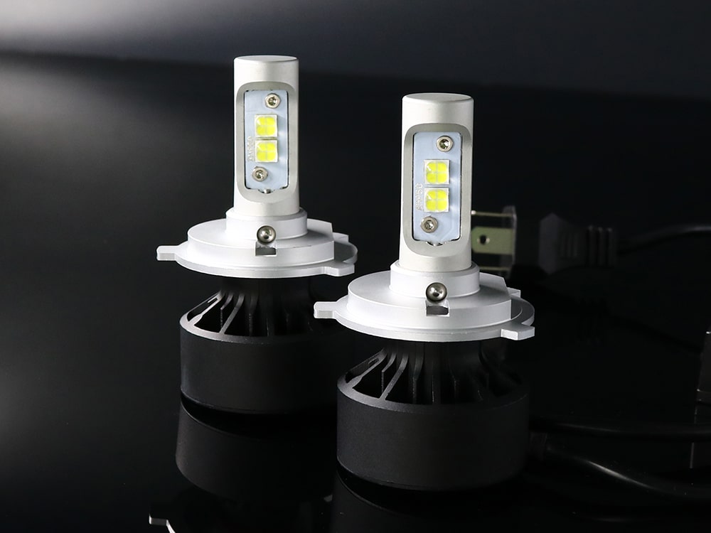 1 Ampoule LED 9005 CANbus, Lumière Blanche Puissante 6000LM, Conversion  de HALOGÈNE 9005 à LED
