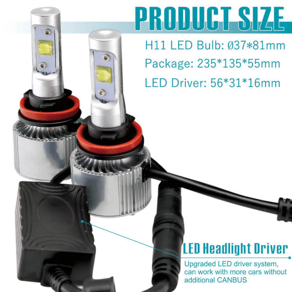 LED Headlight Replacement Bulb Manufacturers China