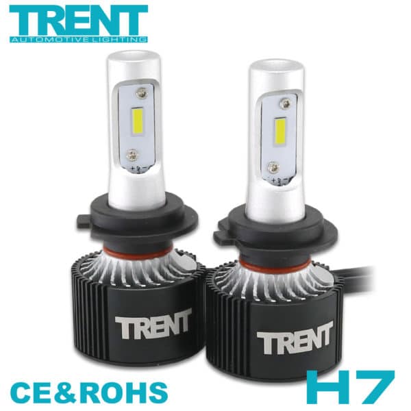 H7 Automotive LED Headlamp IP67 Fog Light Bulb