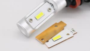 Copper PCB Board LED Headlight