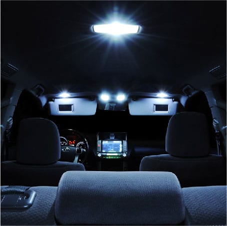 LED interior car lights