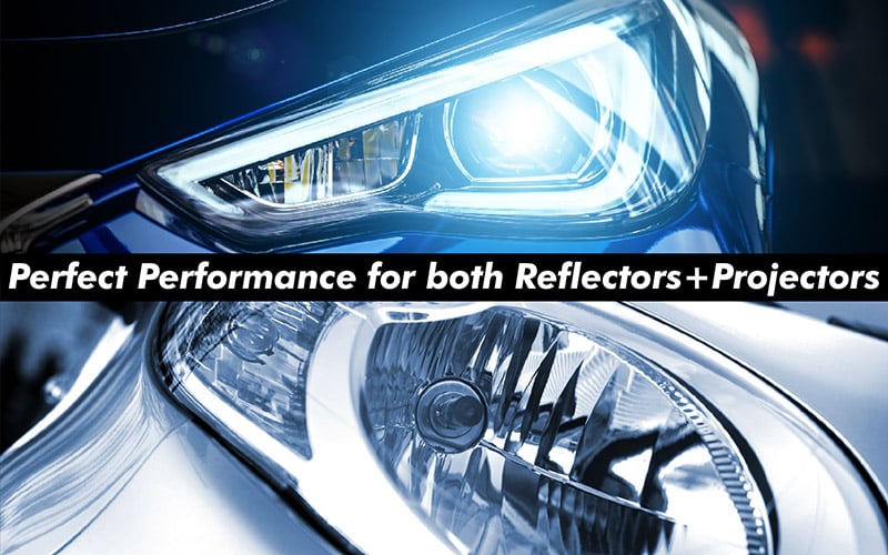 led projector headlights