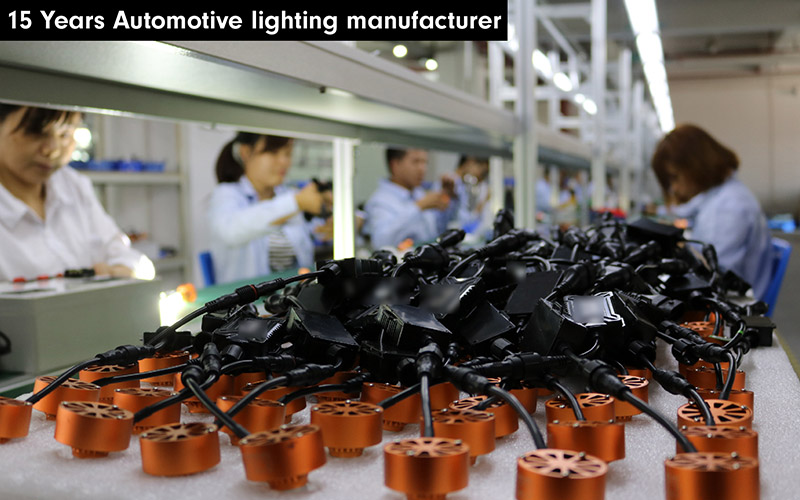 automotive lighting manufacturers